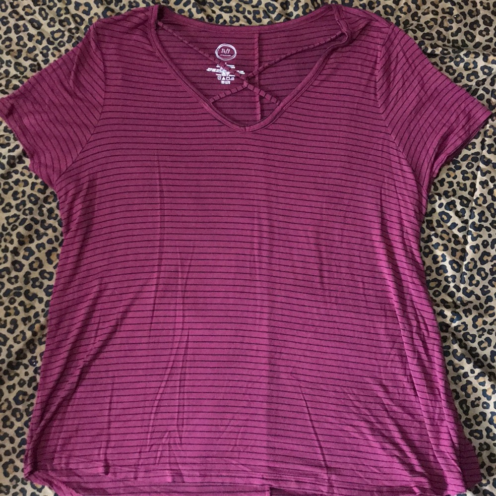 I have a Maurice’s 24/7 top.